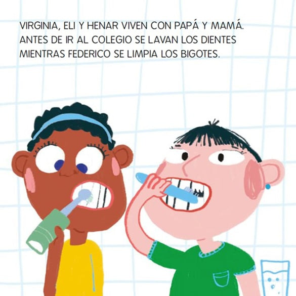 Federico y sus familias