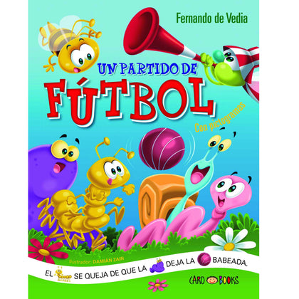 Un partido de fútbol