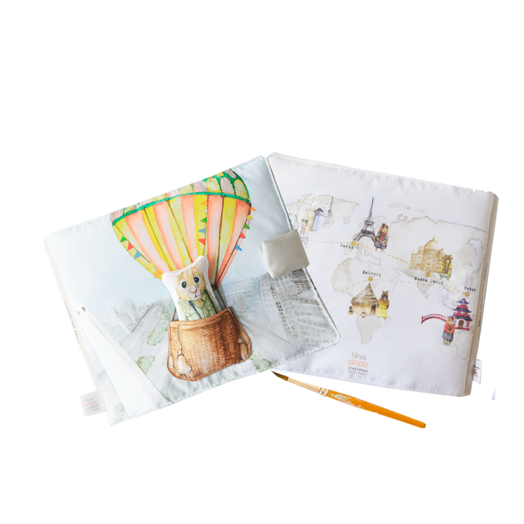 Libro sensorial 