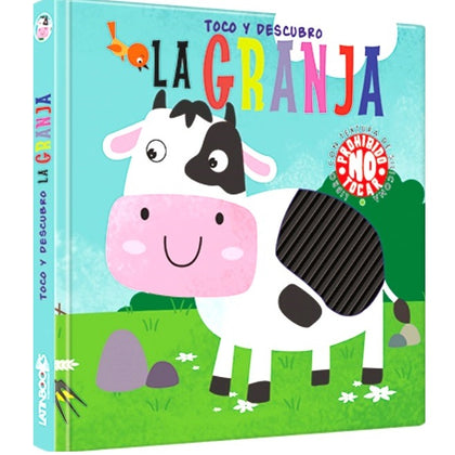 La granja. Toco y descubro