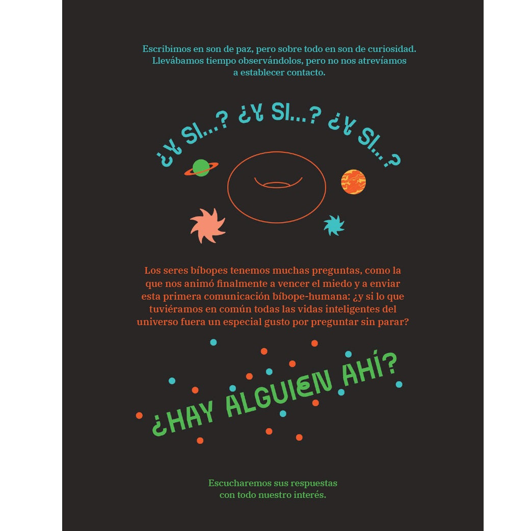 Hay alguien ahi? Preguntario interplanetario para terrícolas inteligentes