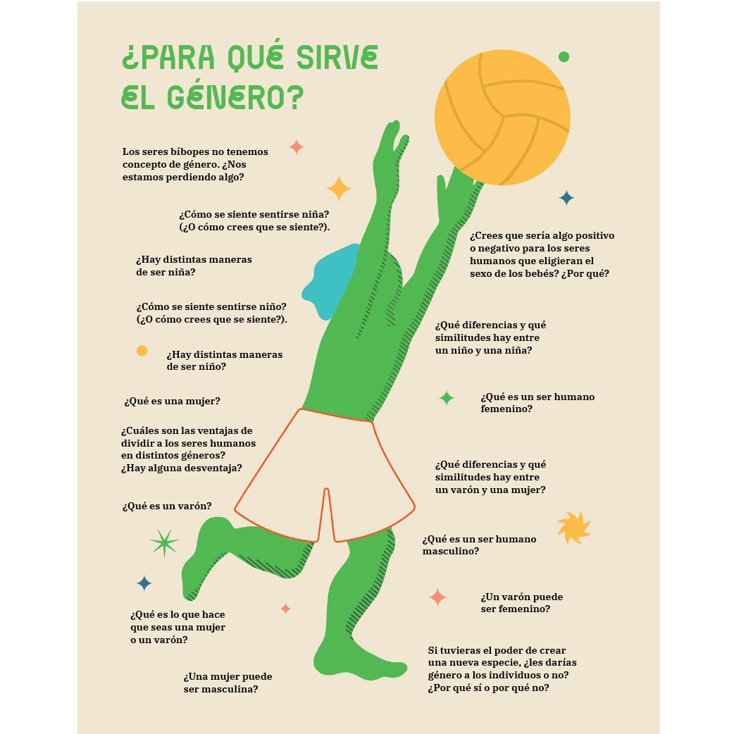 Hay alguien ahi? Preguntario interplanetario para terrícolas inteligentes