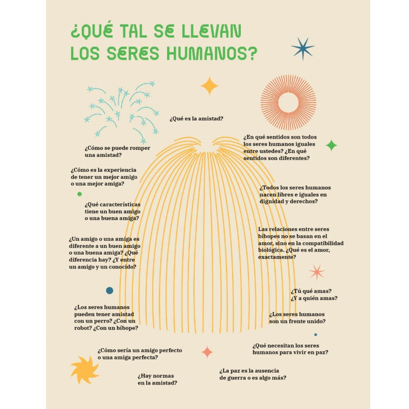 Hay alguien ahi? Preguntario interplanetario para terrícolas inteligentes
