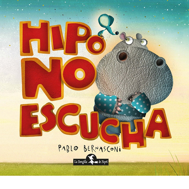 Hipo no escucha - tapa dura