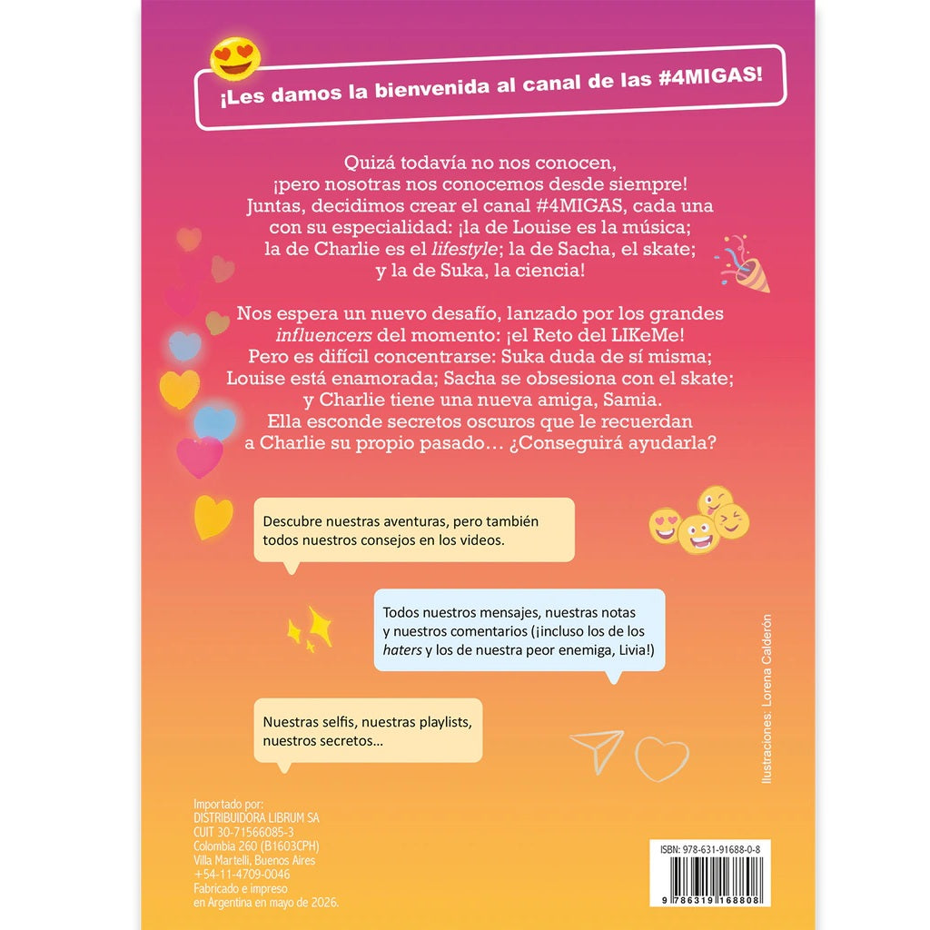 Las influencers: El reto del Likeme