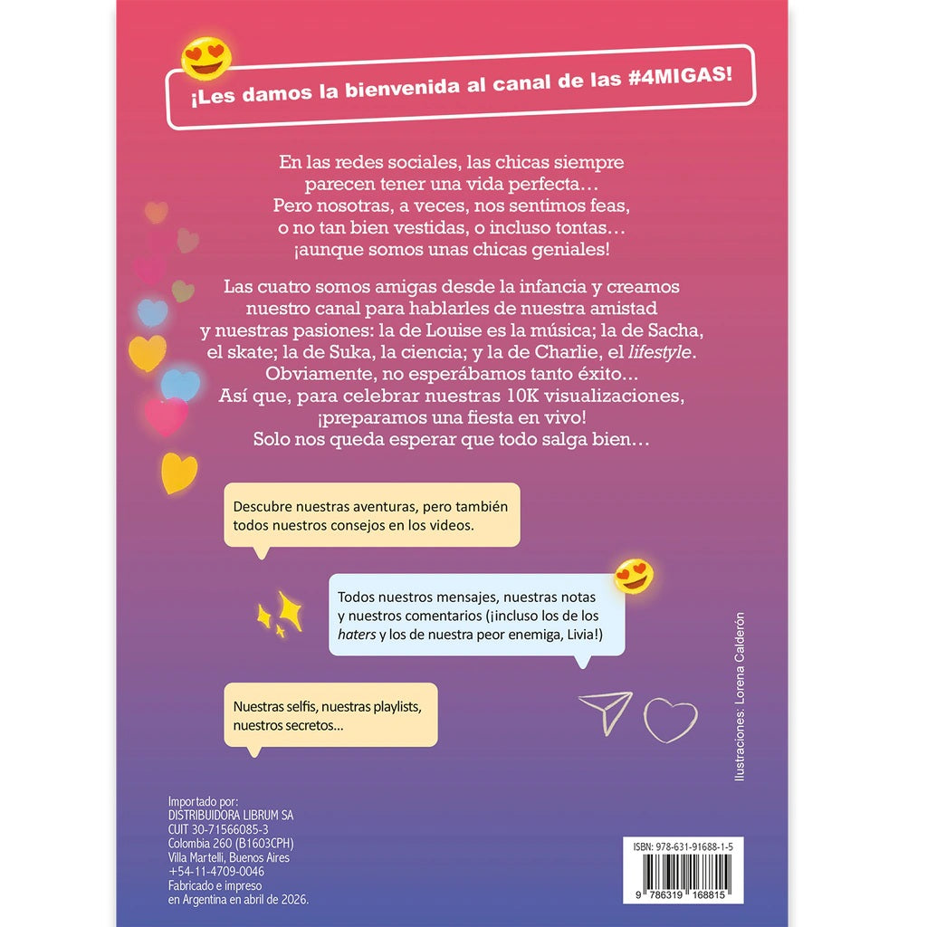 Las influencers: La fiesta de los 10k