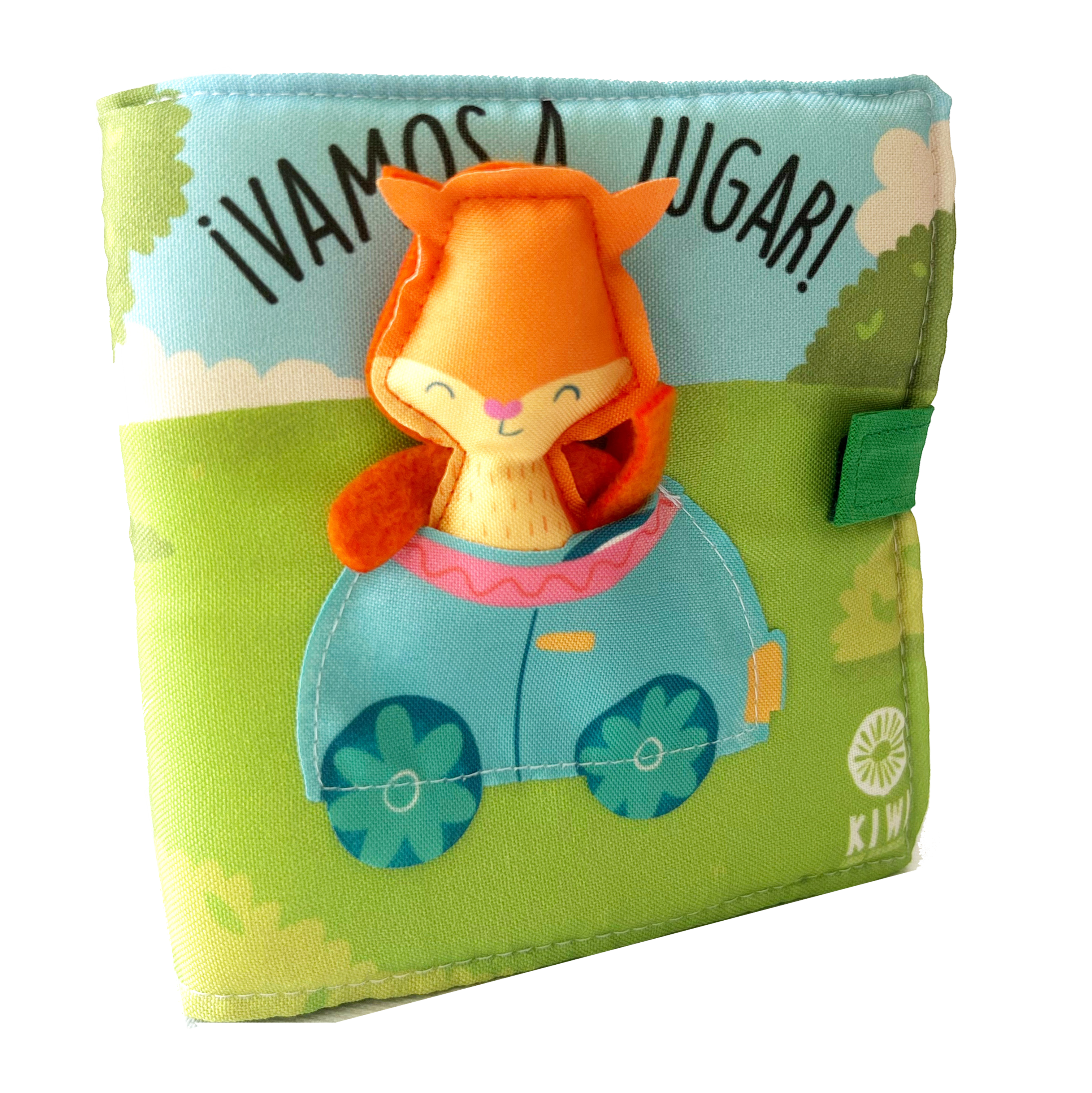 A jugar - Mini libro de escenas de tela sensorial