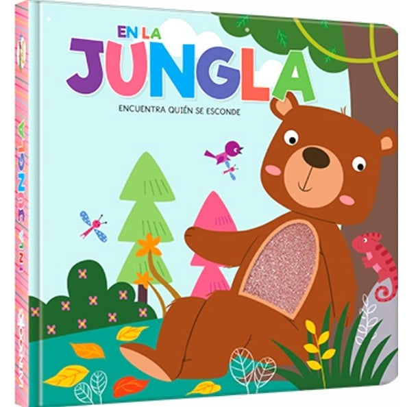 En la jungla. Encuéntrame quién se esconde