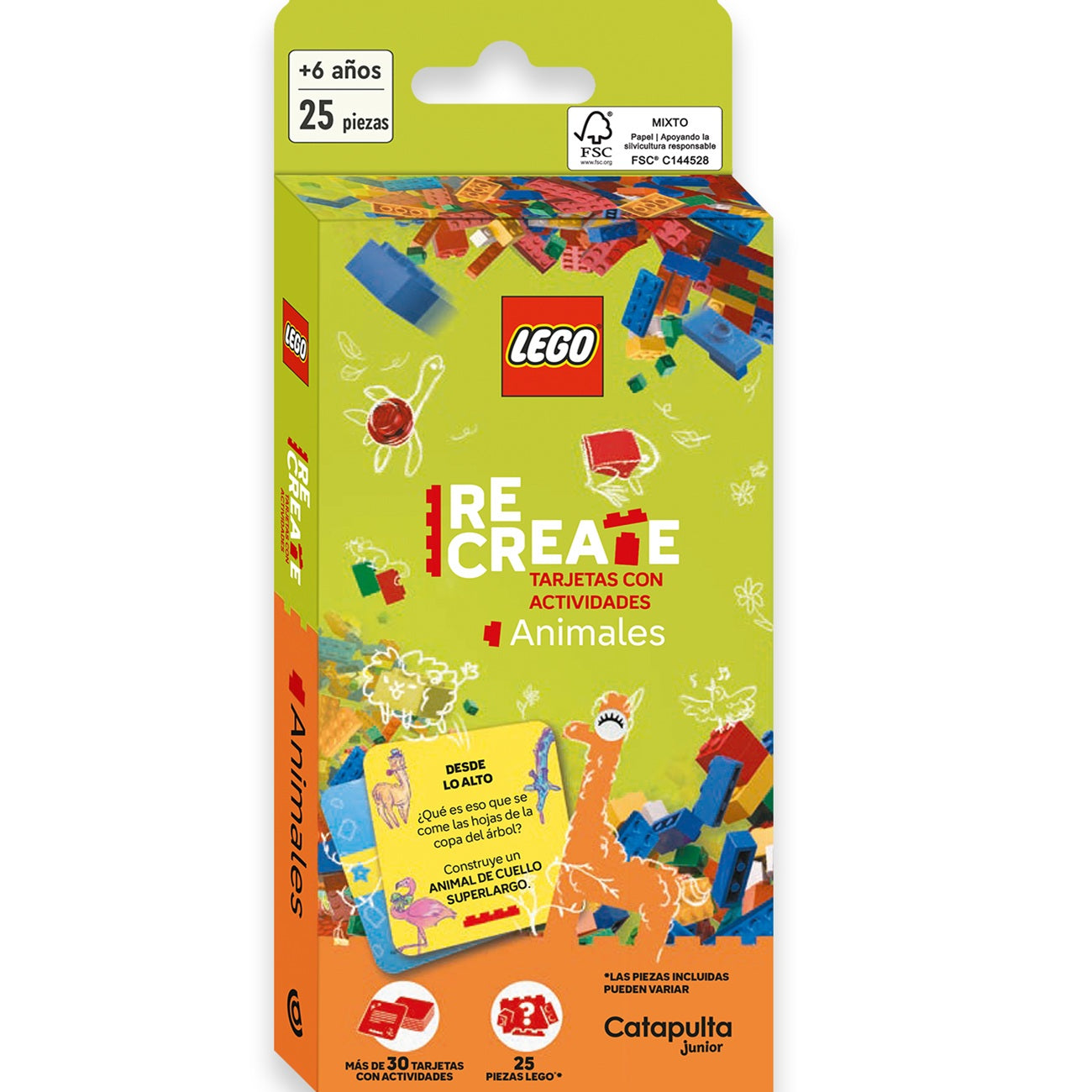 Lego recreate Animales