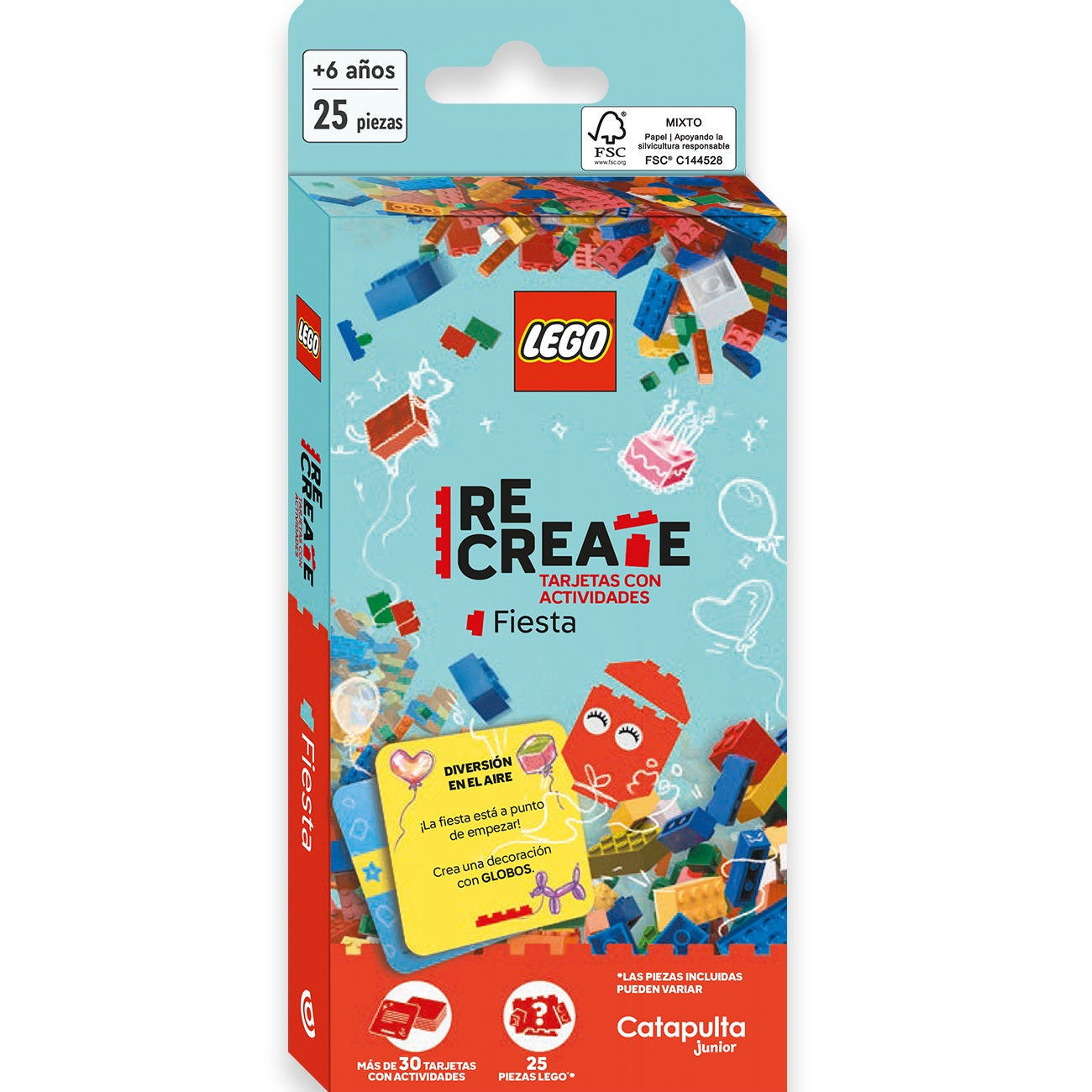 Lego recreate Fiesta