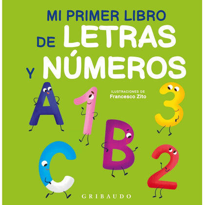 Mi primer libro de letras y números