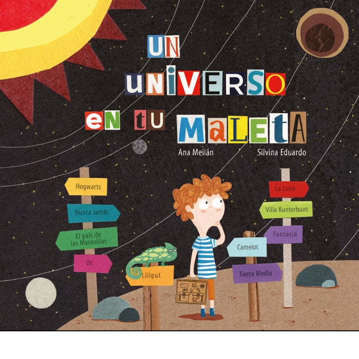 Un universo en tu maleta