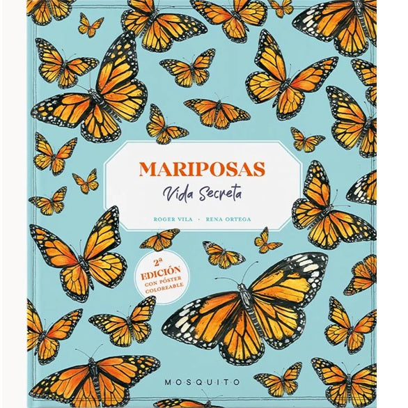 Mariposas. Vida secreta