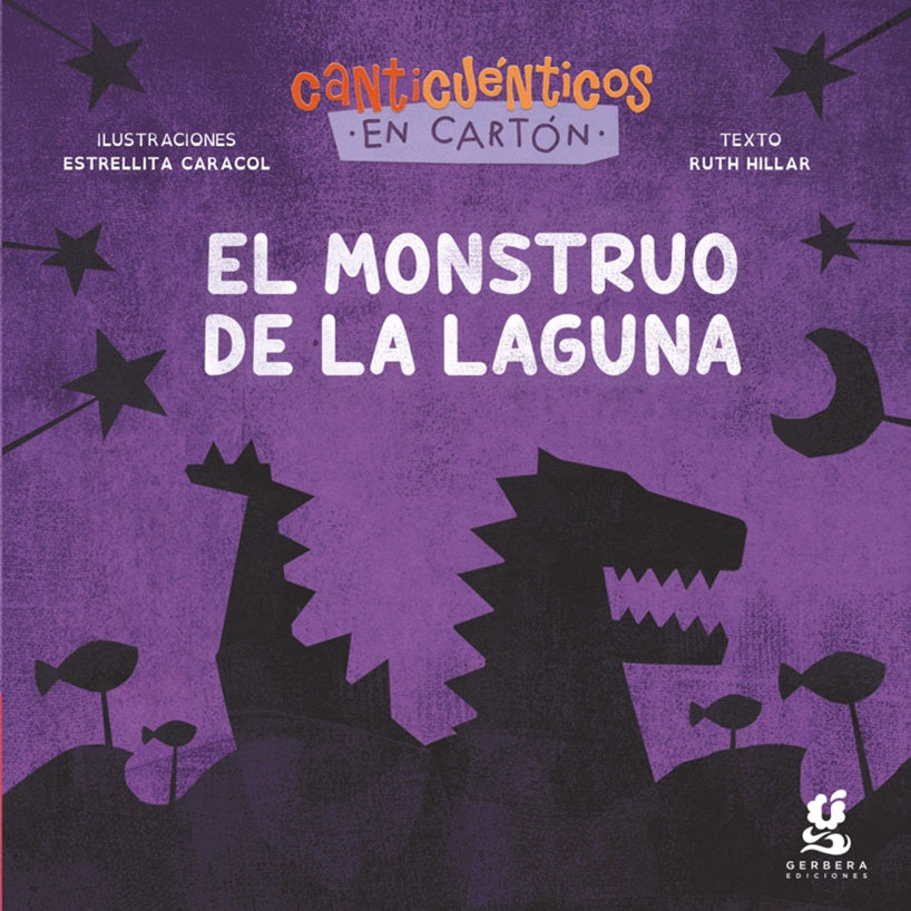 El monstruo de la laguna- en cartoné