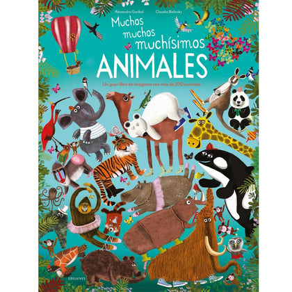 Muchos, muchos, muchísimos animales