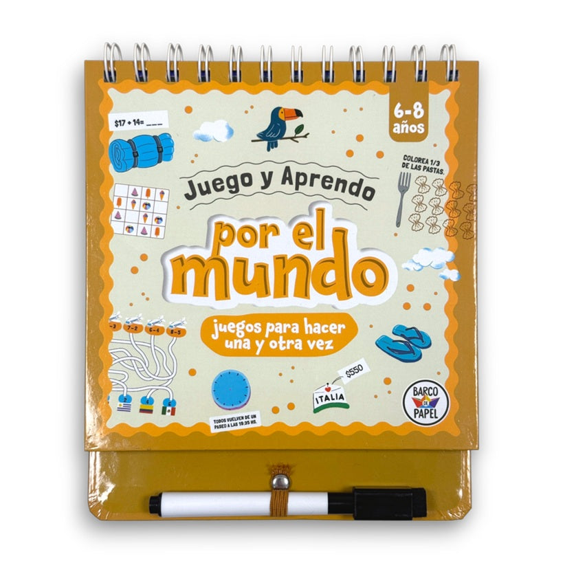 Juego y aprendo: Por el mundo