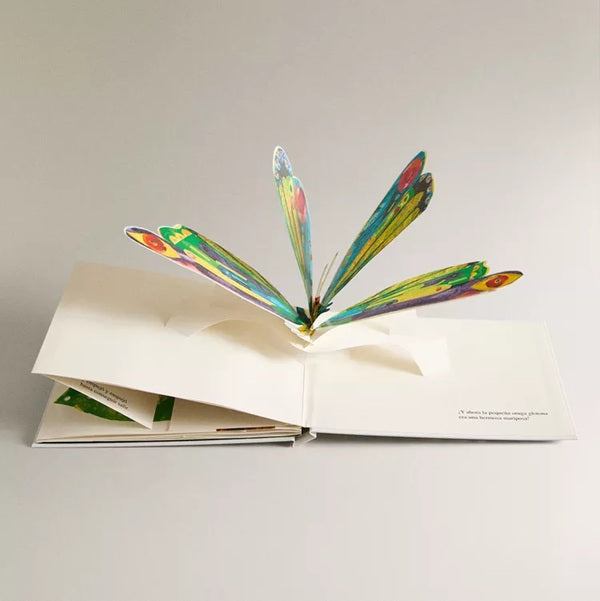 La pequeña oruga glotona . Libro POP UP