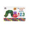 La pequeña oruga glotona 1 2 3. Libro títere de dedo