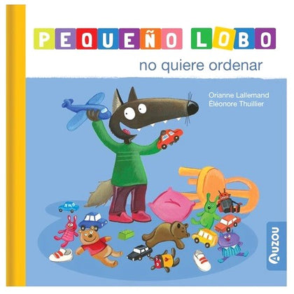 Pequeño lobo no quiere ordenar