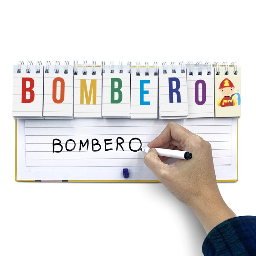 Palabras. Libro móvil