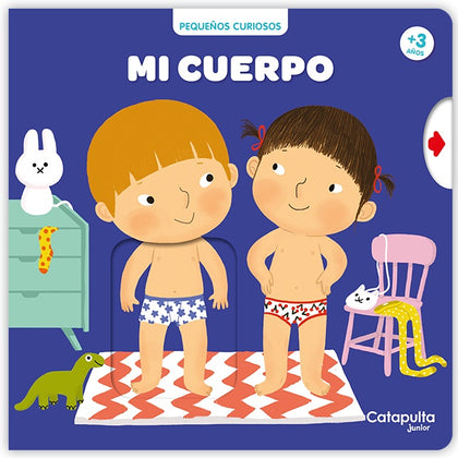 Mi cuerpo. Pequeños curiosos