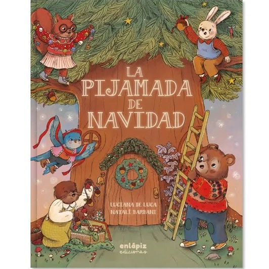 La pijamada de navidad
