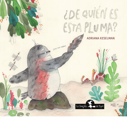 ¿ De quién es esta pluma?