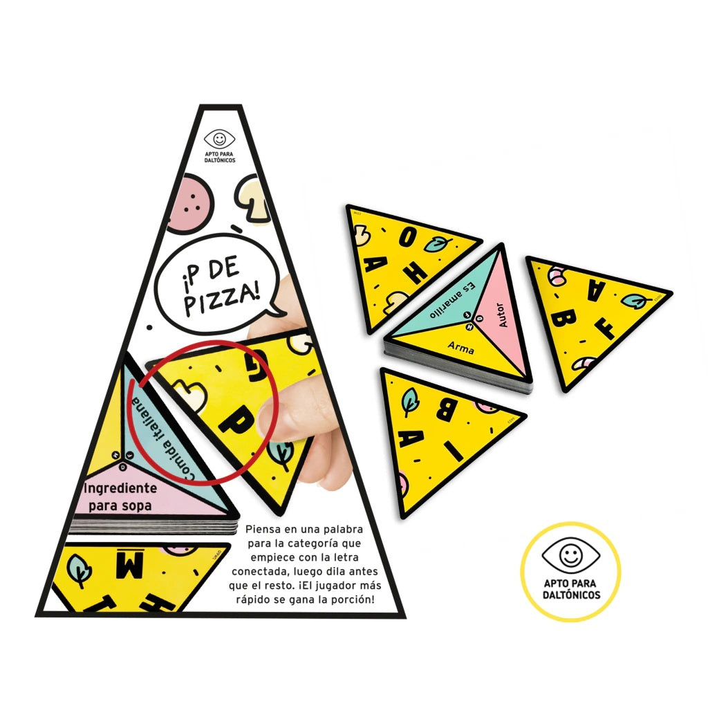 P de Pizza
