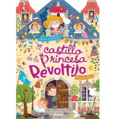 Busca y encuentra. El castillo de la princesa Revoltijo