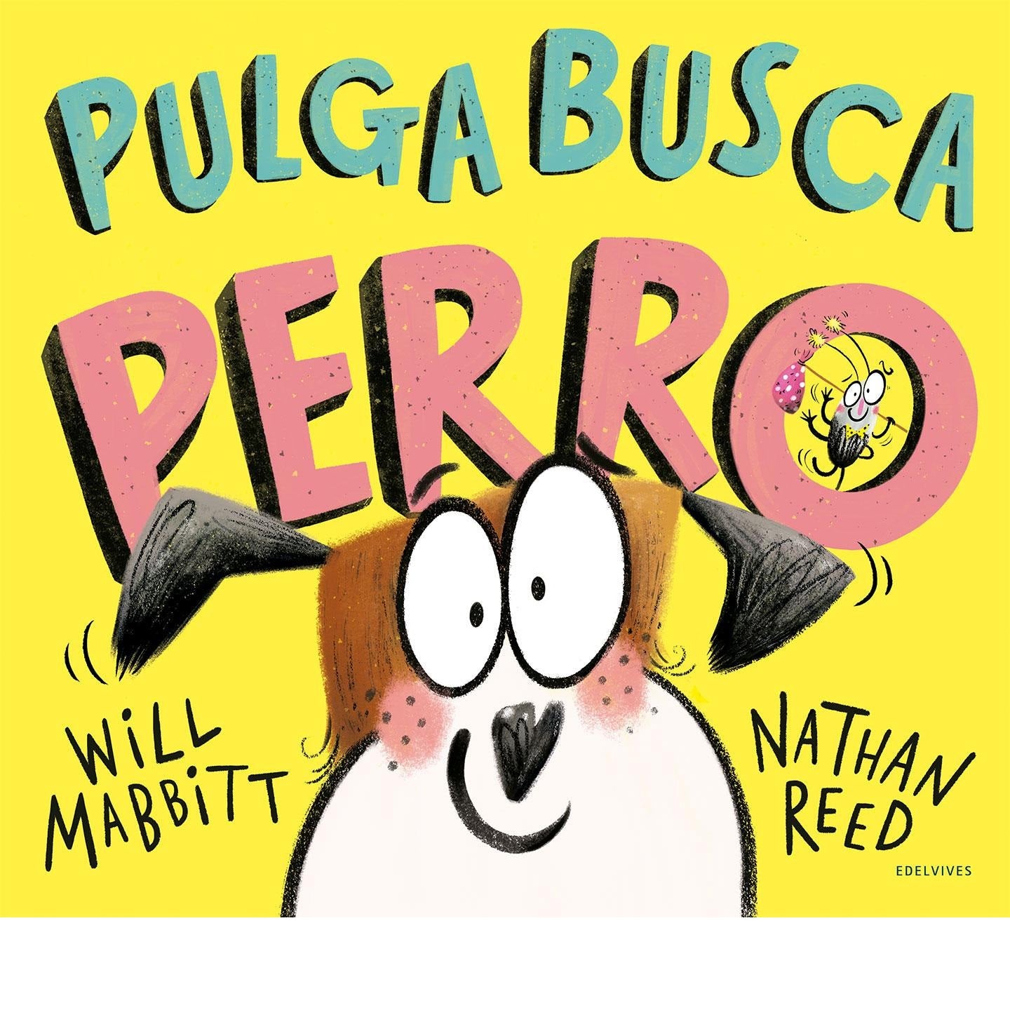 Pulga busca perro