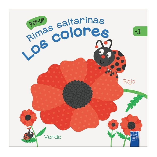 Rimas saltarinas: los colores - Pop up