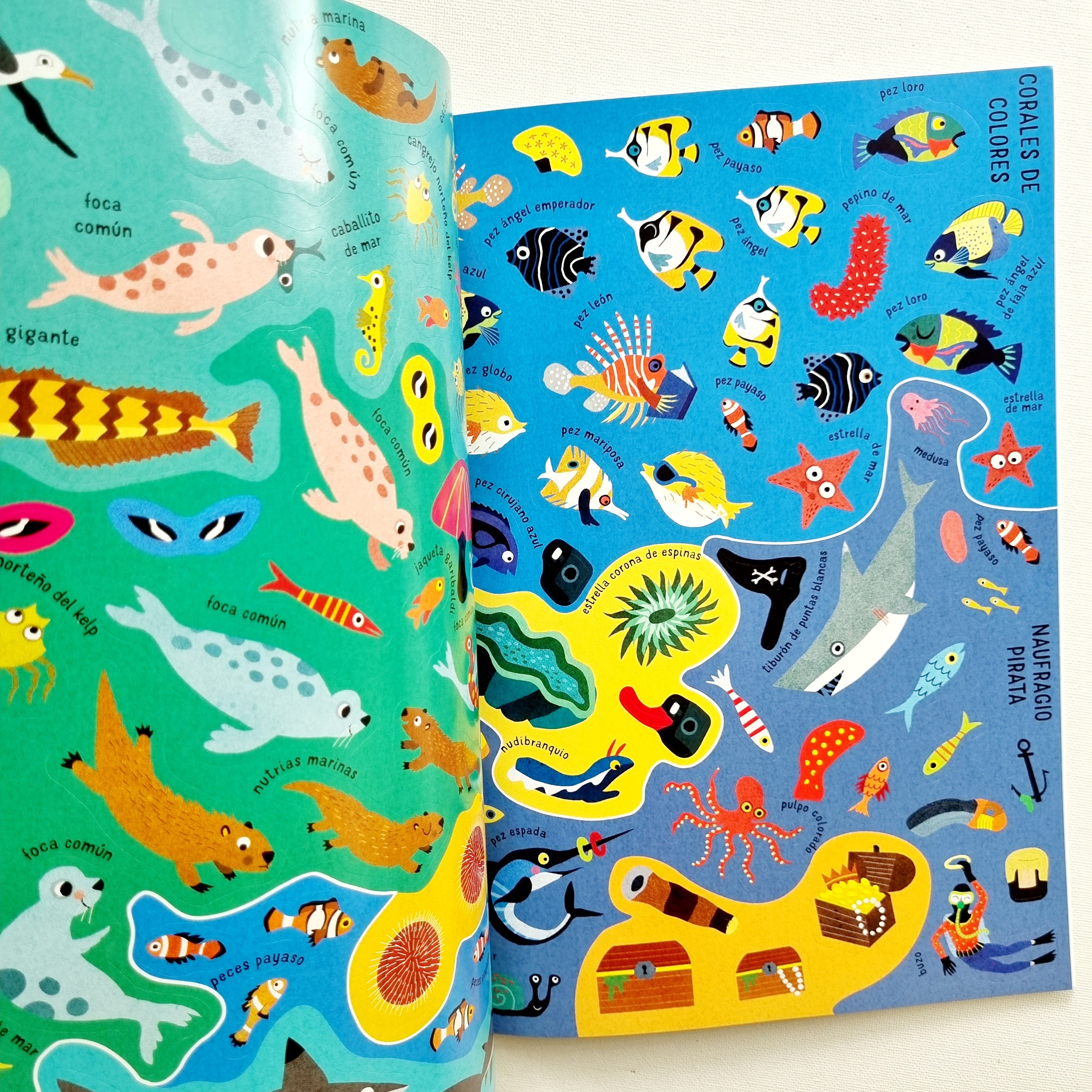 Stickers Safari - Océano