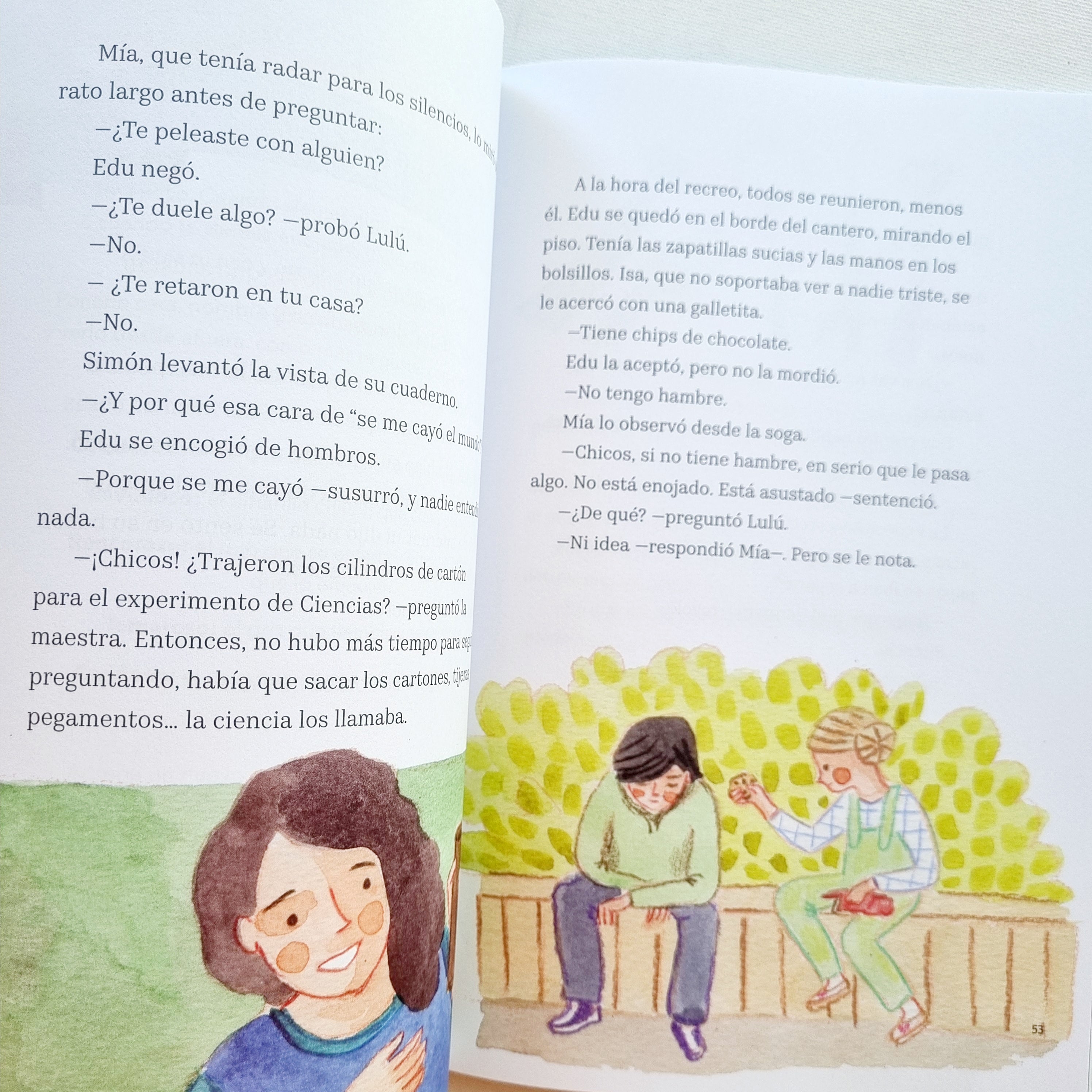 El libro mágico de los niños valientes