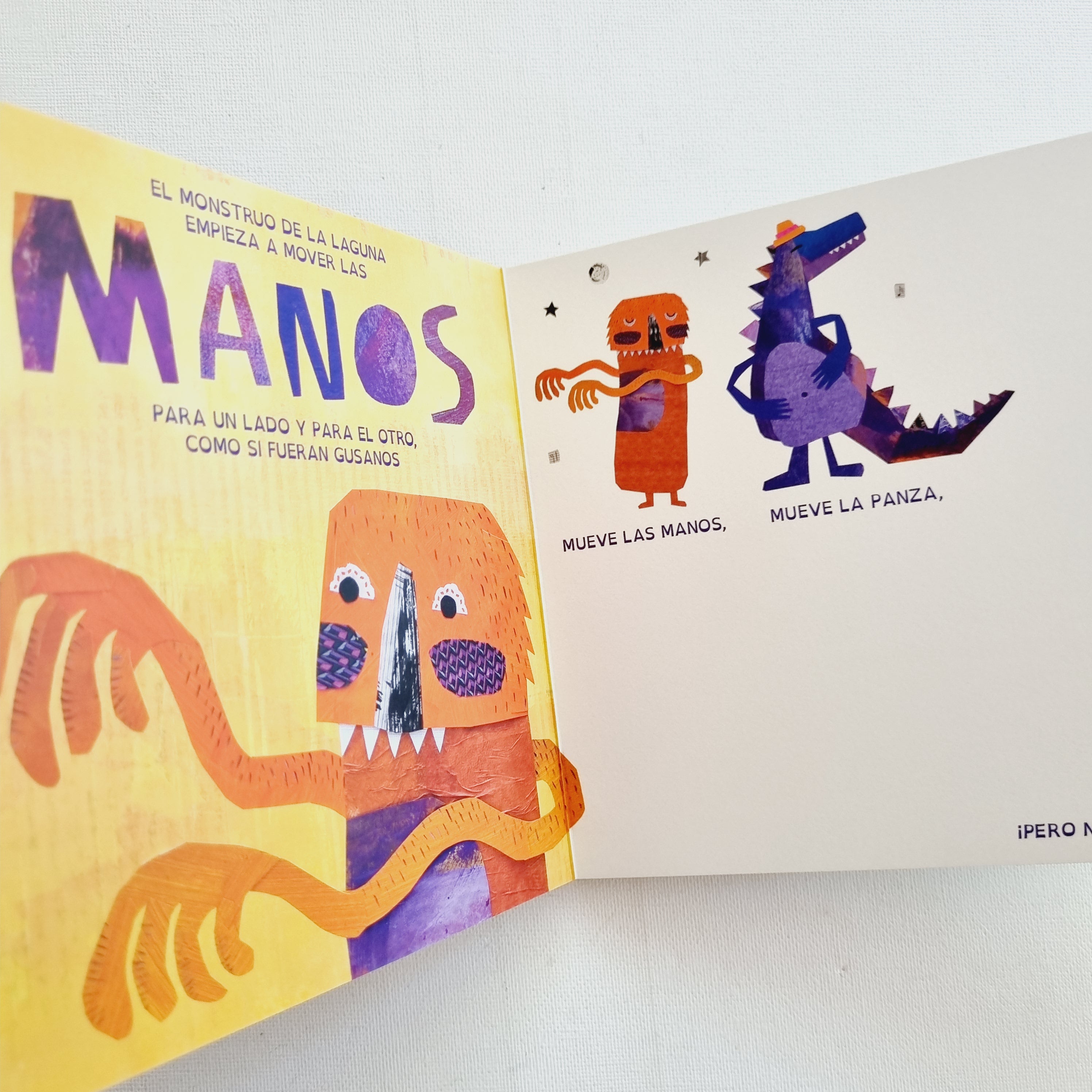 El monstruo de la laguna- en cartoné