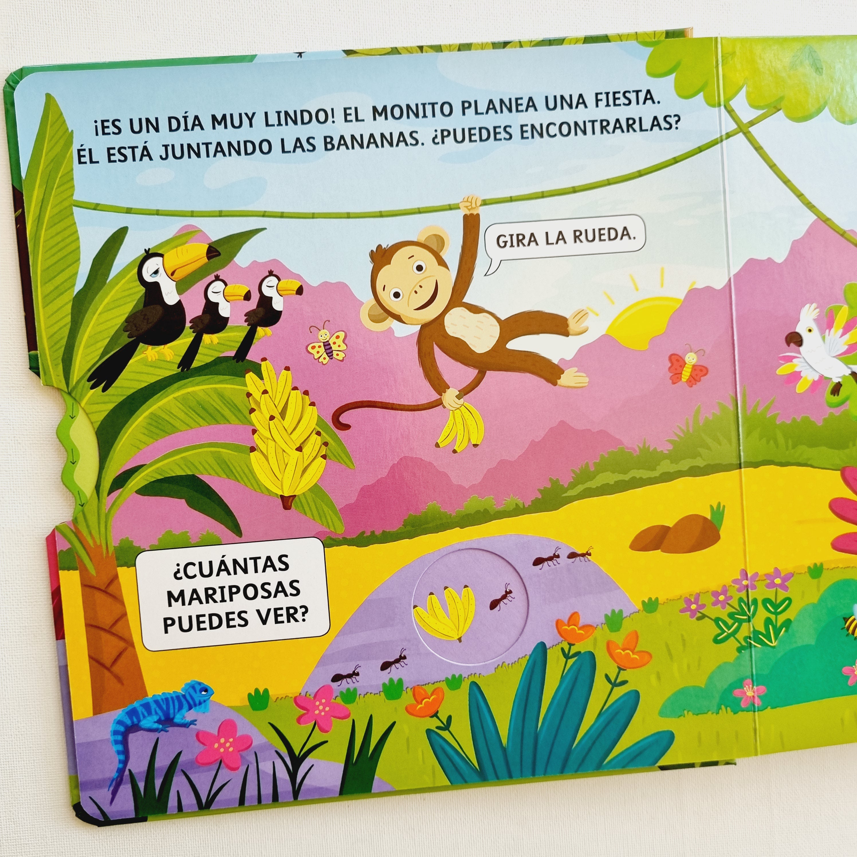 Fiesta en la selva.  Aventuras interactivas