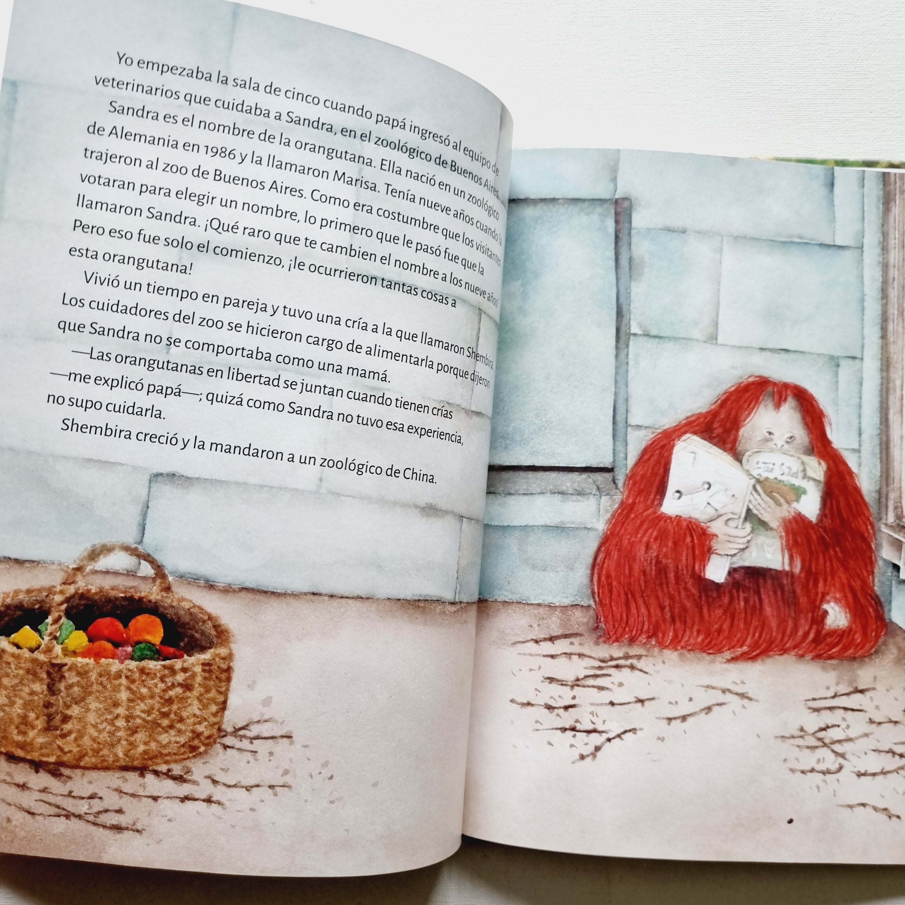 Una jaula no es la selva. La historia de sandra
