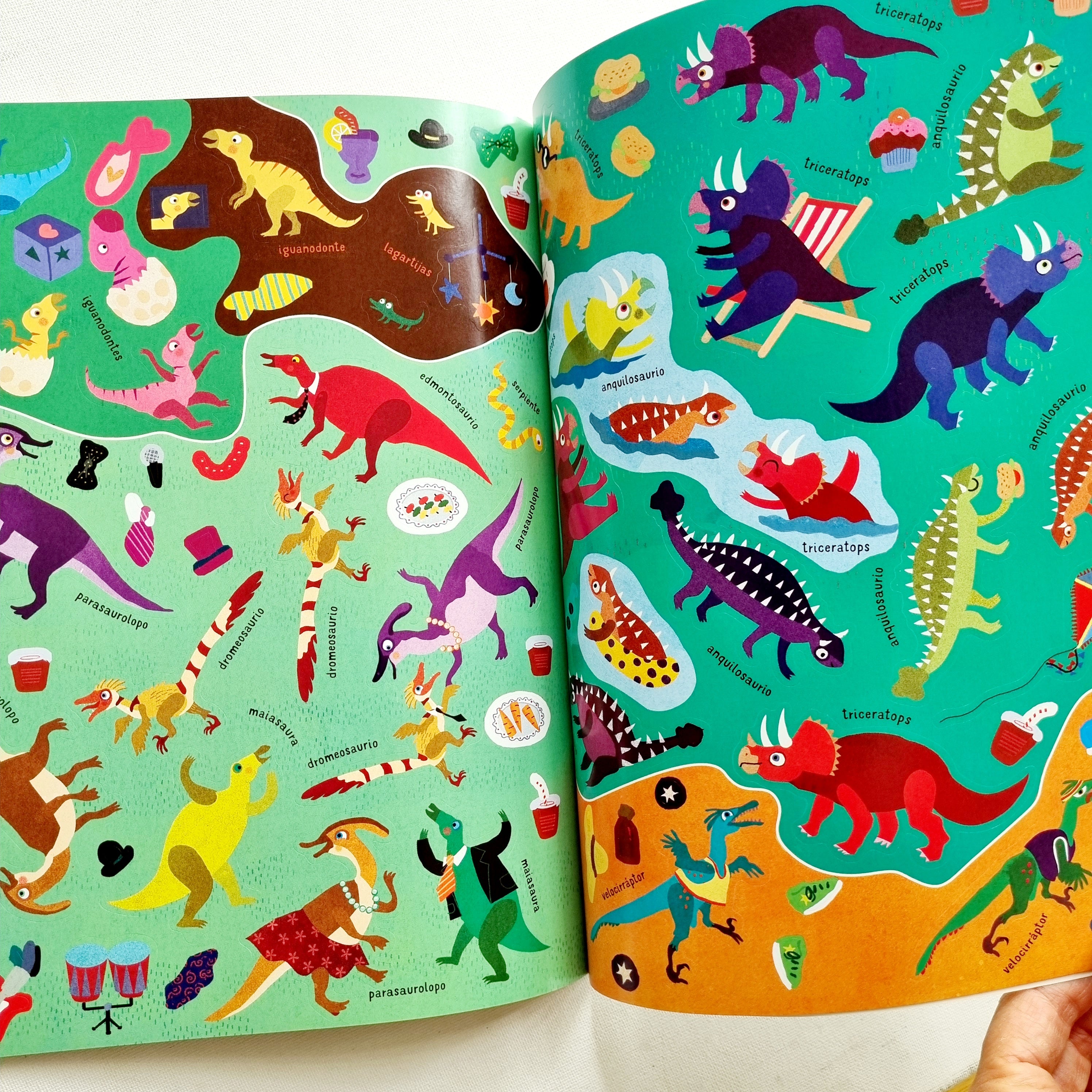 Stickers Safari - Dinosaurios