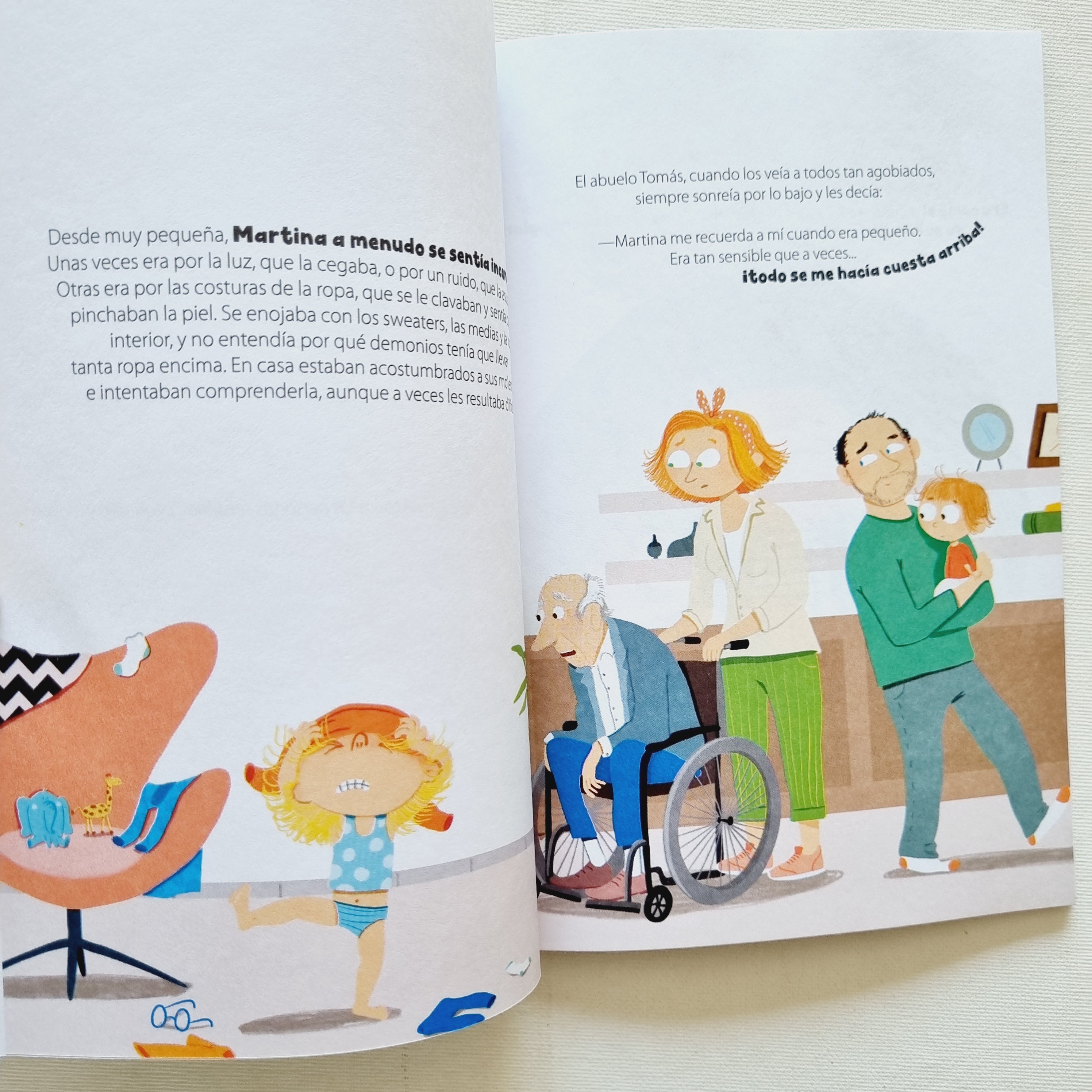 Sensibles. Un cuento para abrazar lo que sentimos