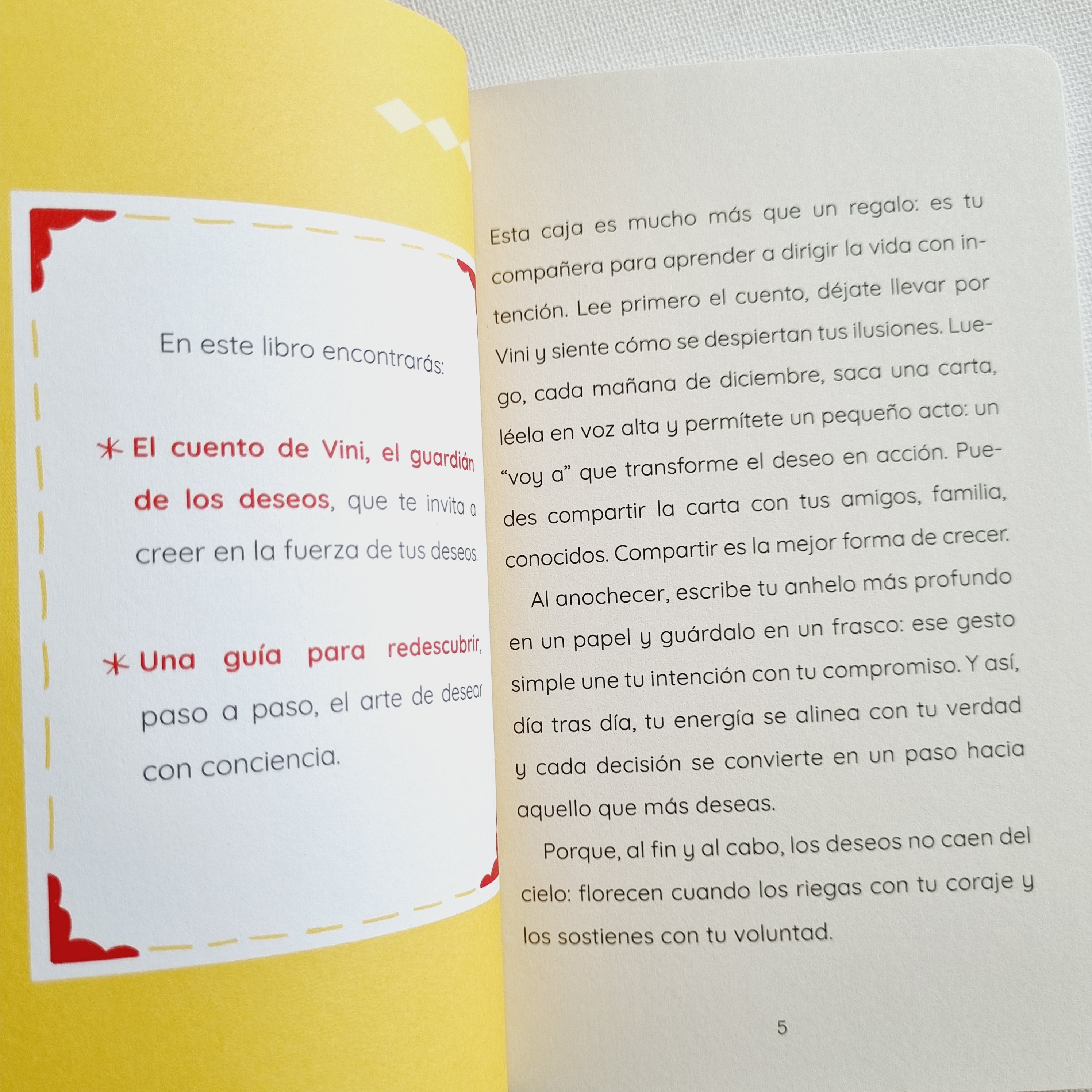 Vini. El guardián de los deseos