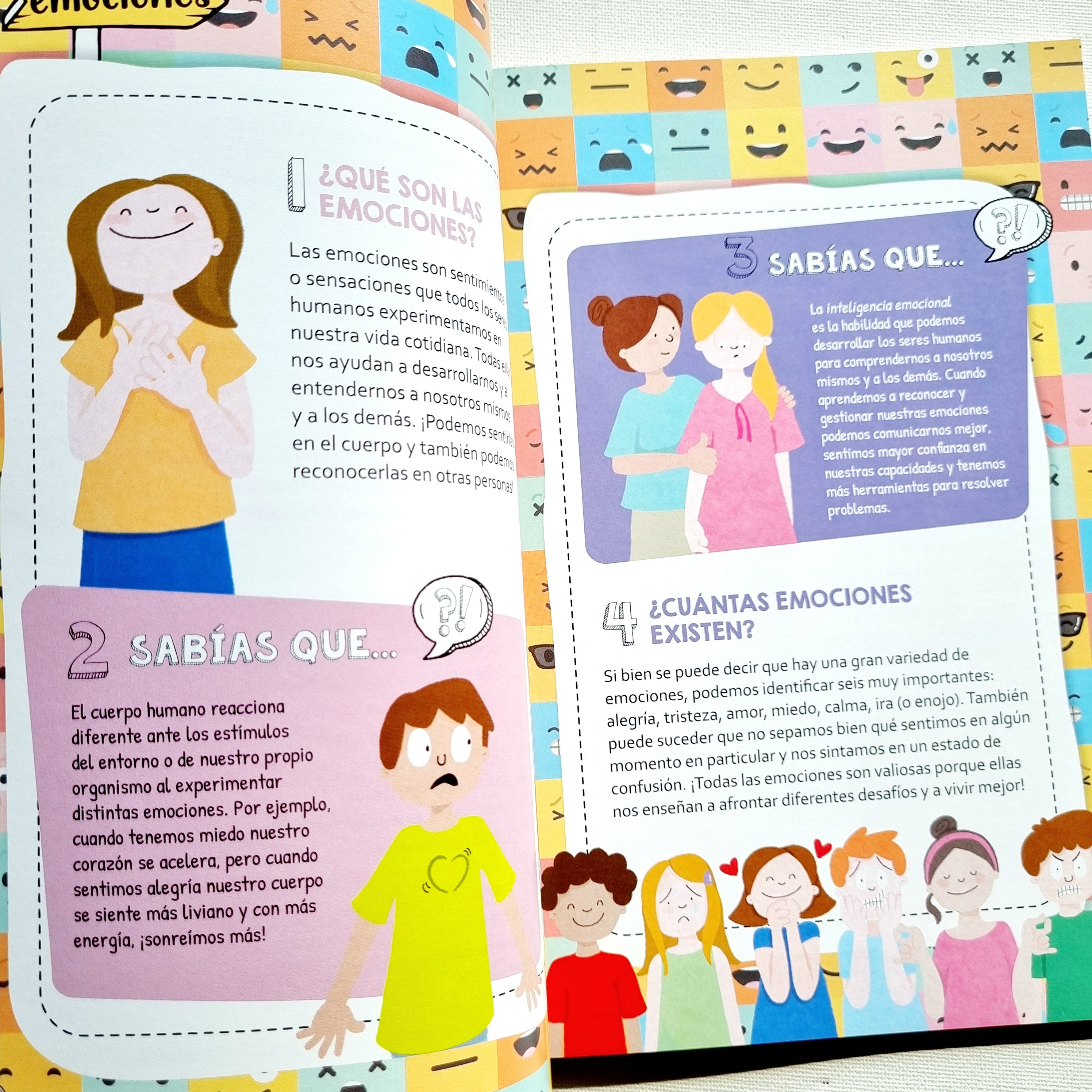 101 preguntas y curiosidades sobre emociones
