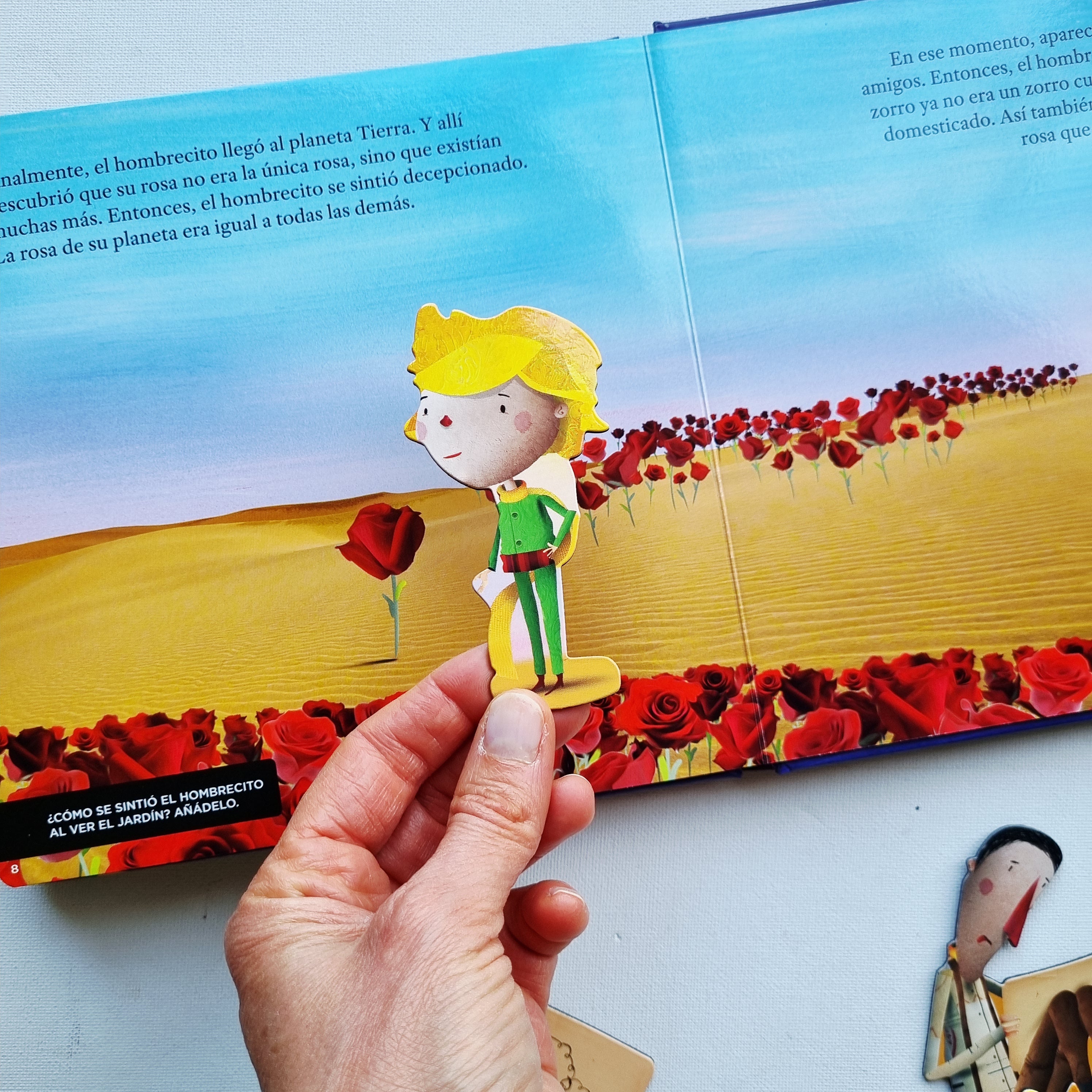 El principito. Cuentos magnéticos