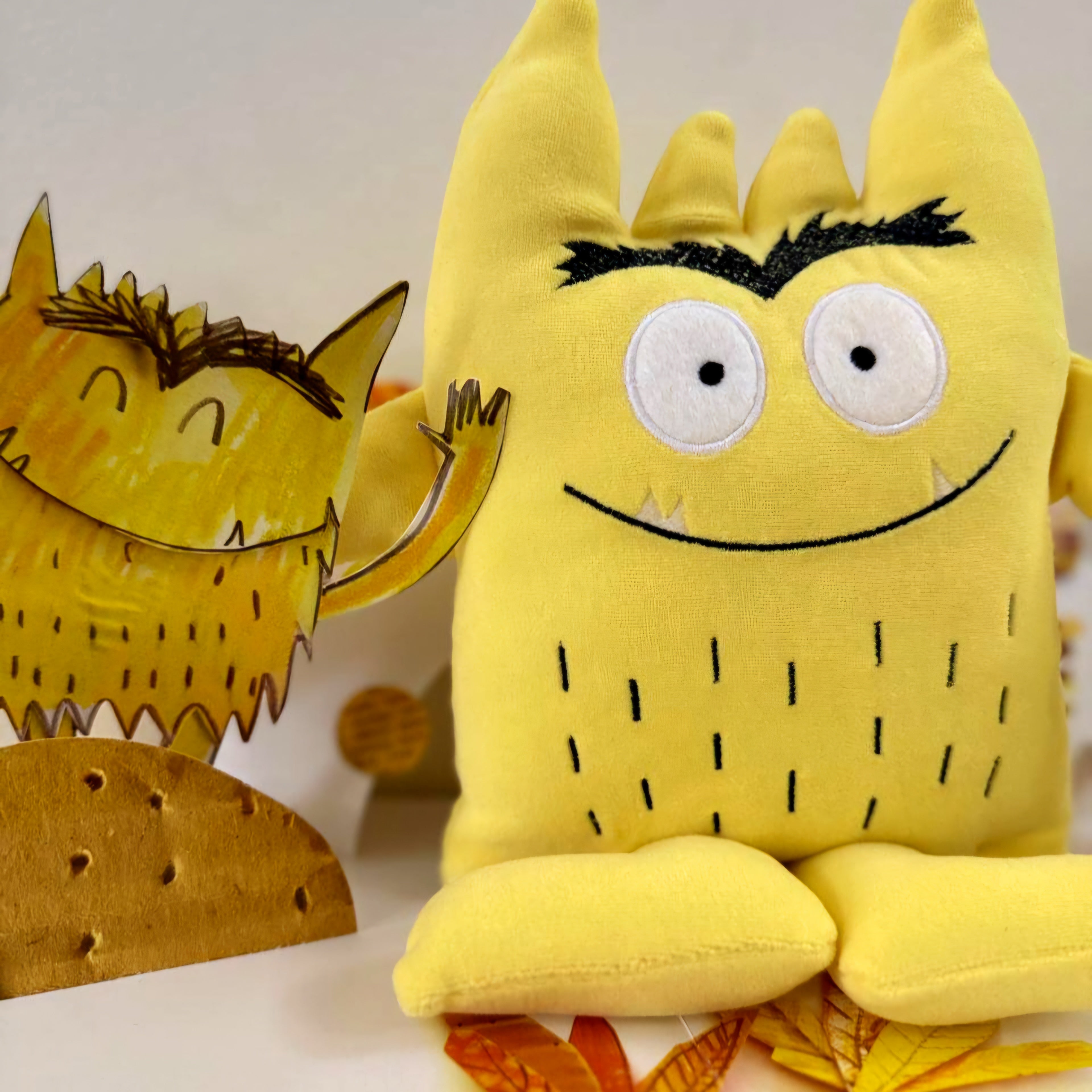 Peluche del Monstruo de colores