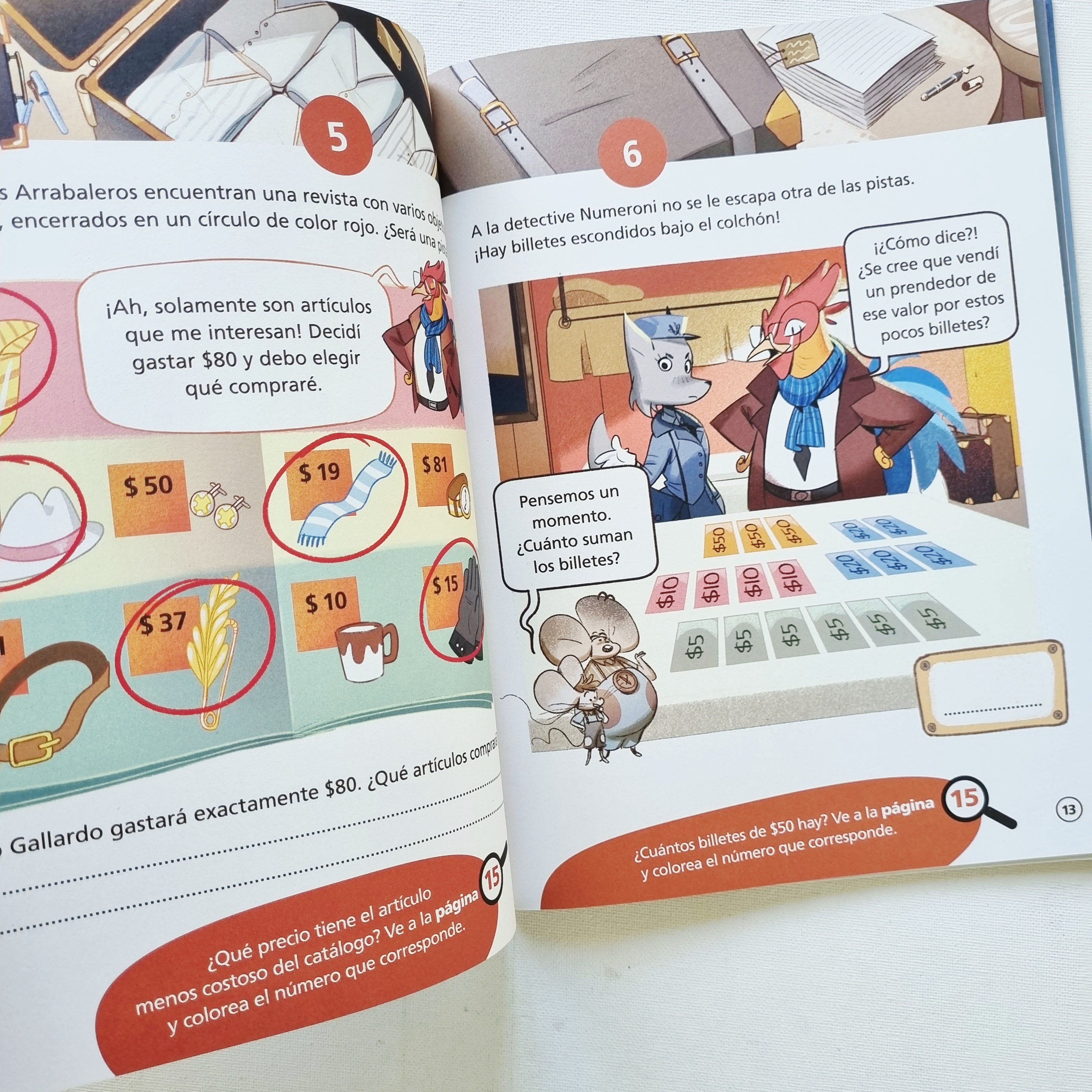 Detective Numeroni y el robo en el tren de París (3)