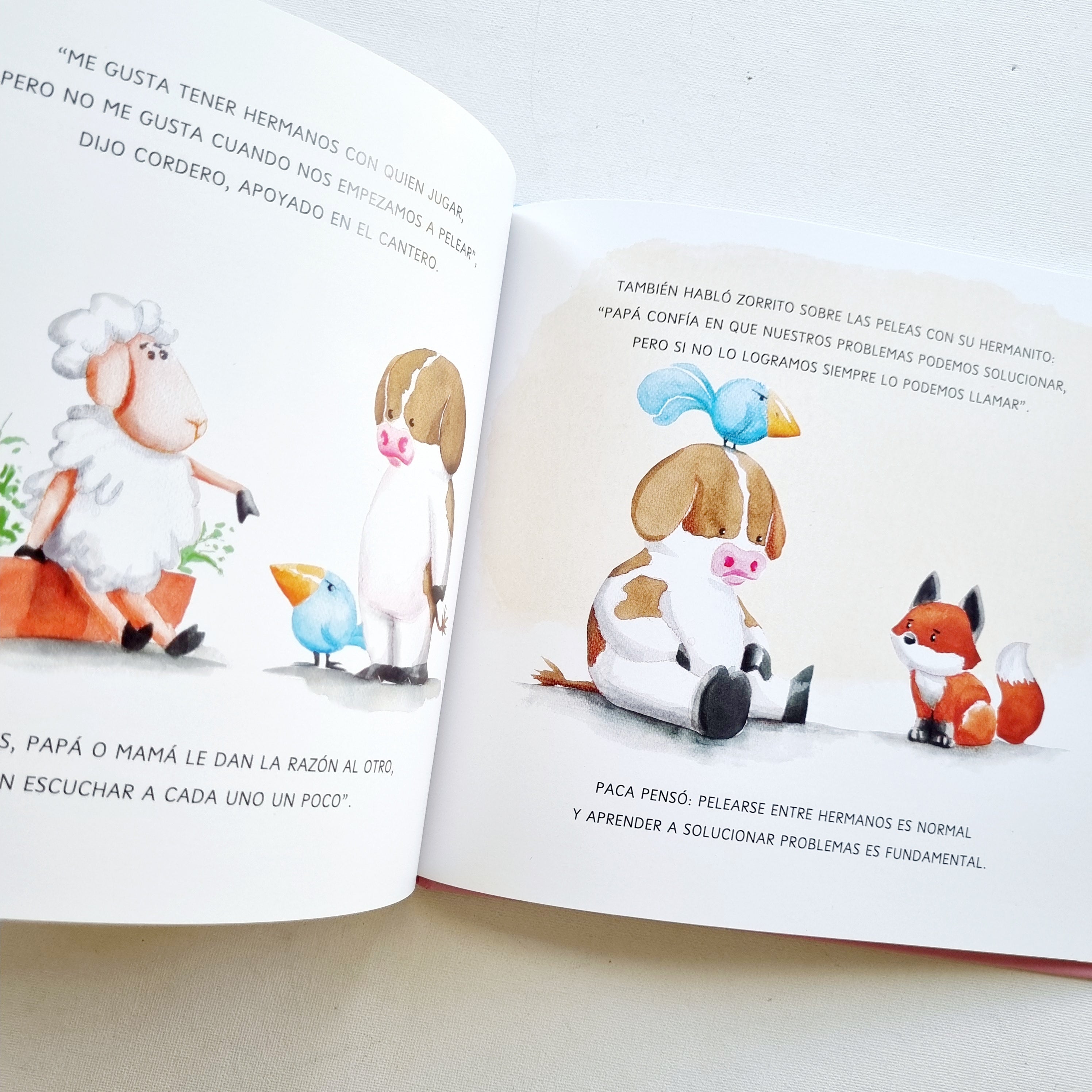 La Vaca va a ser hermana