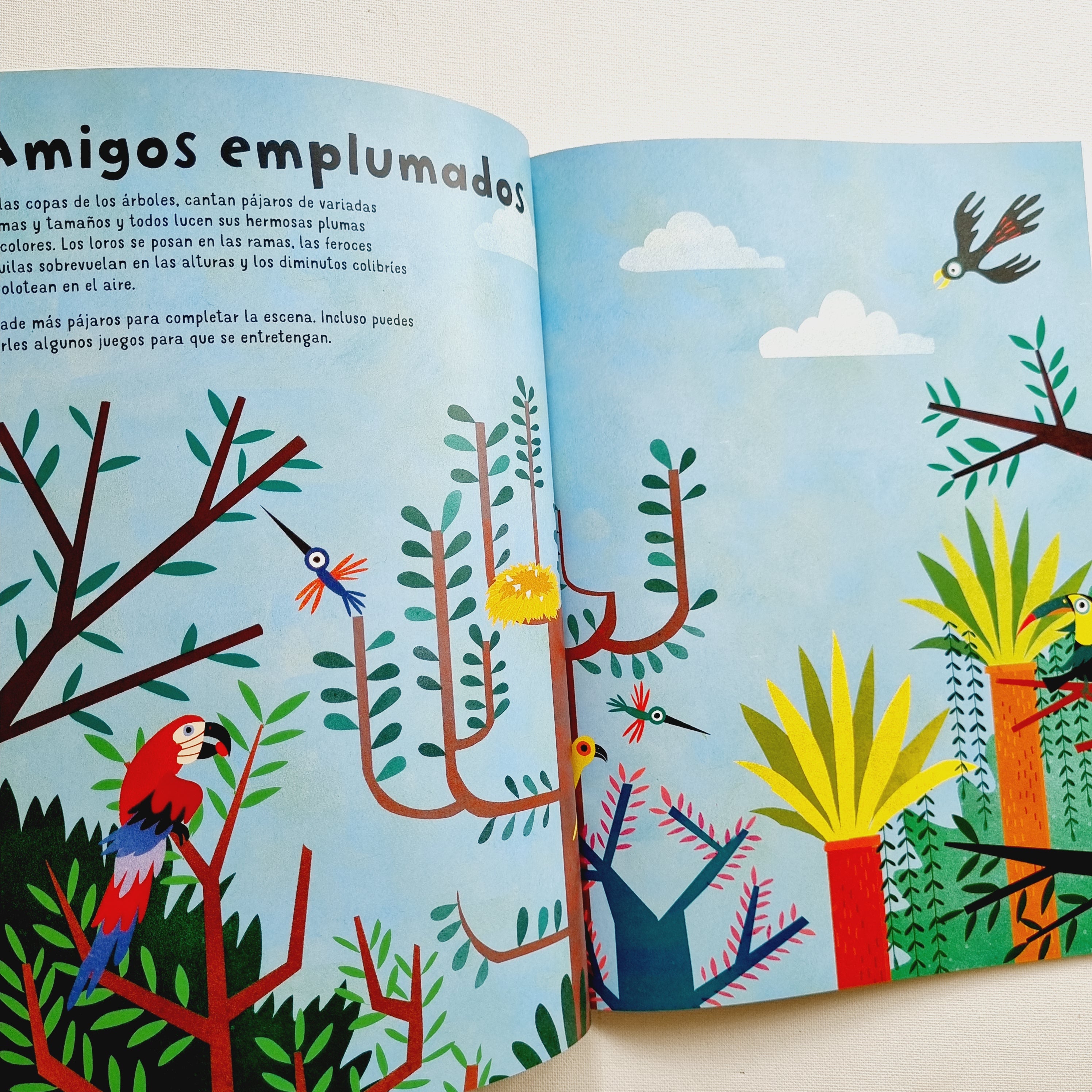 Stickers Safari - Selva