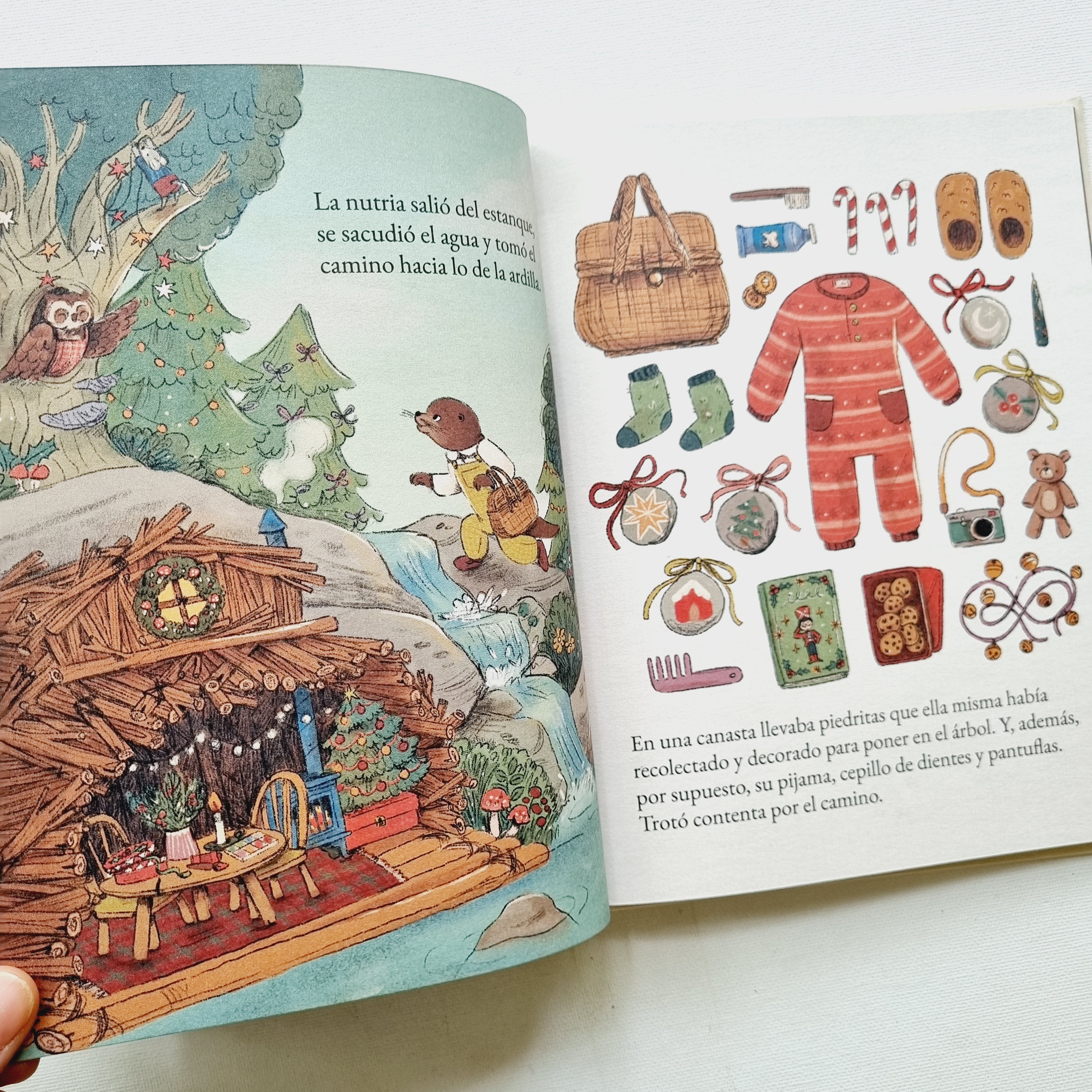 La pijamada de navidad