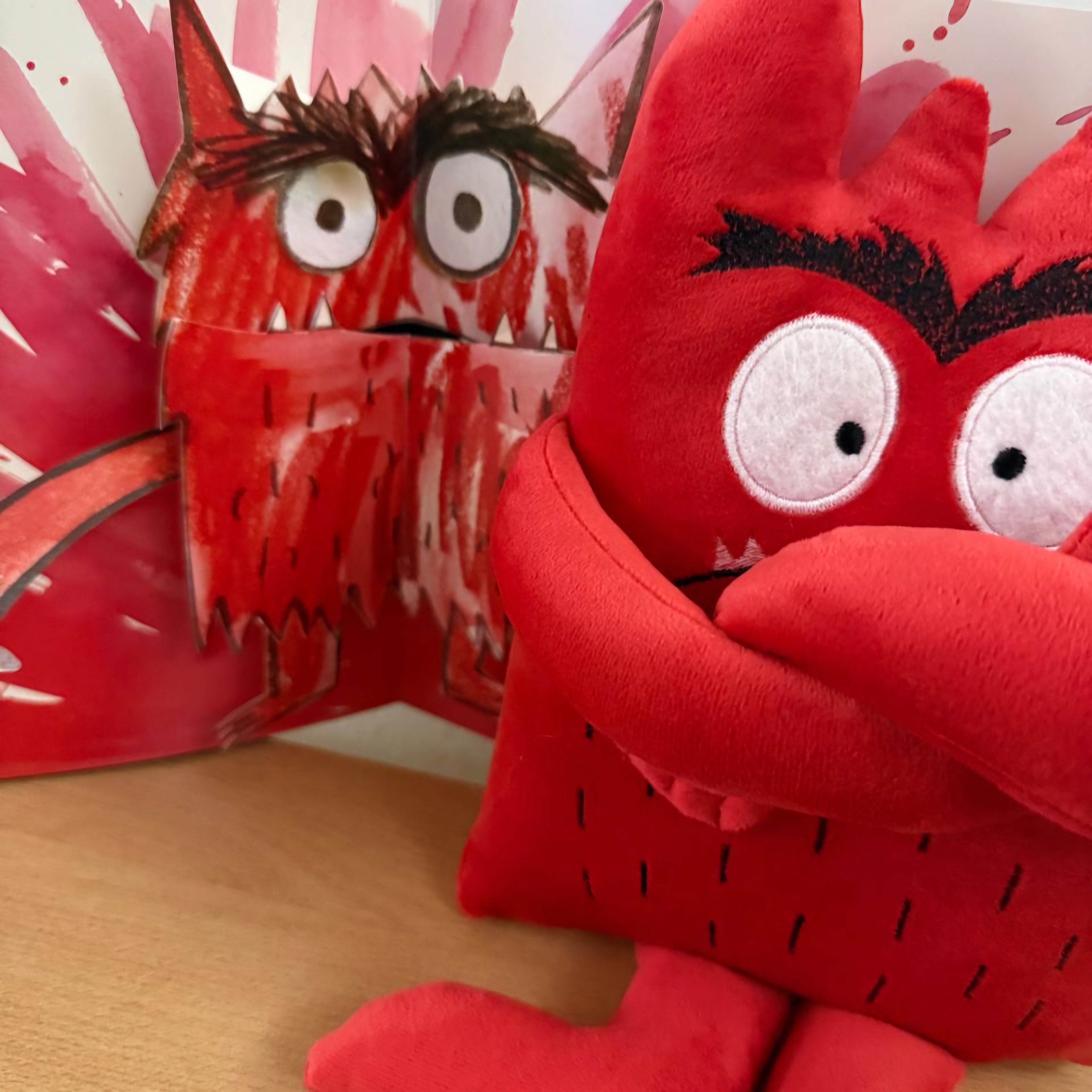Peluche del Monstruo de colores