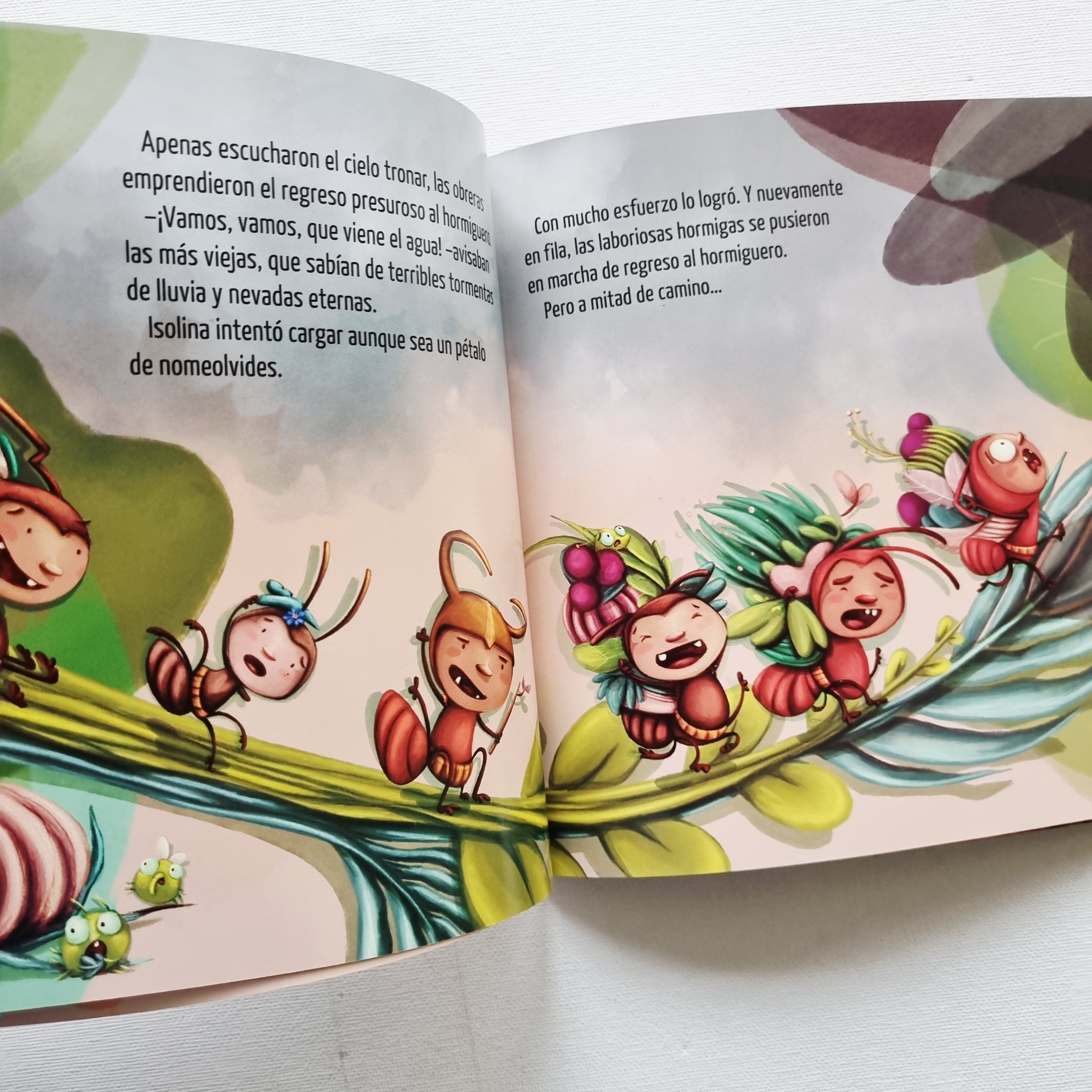Los obstáculos de Isolina