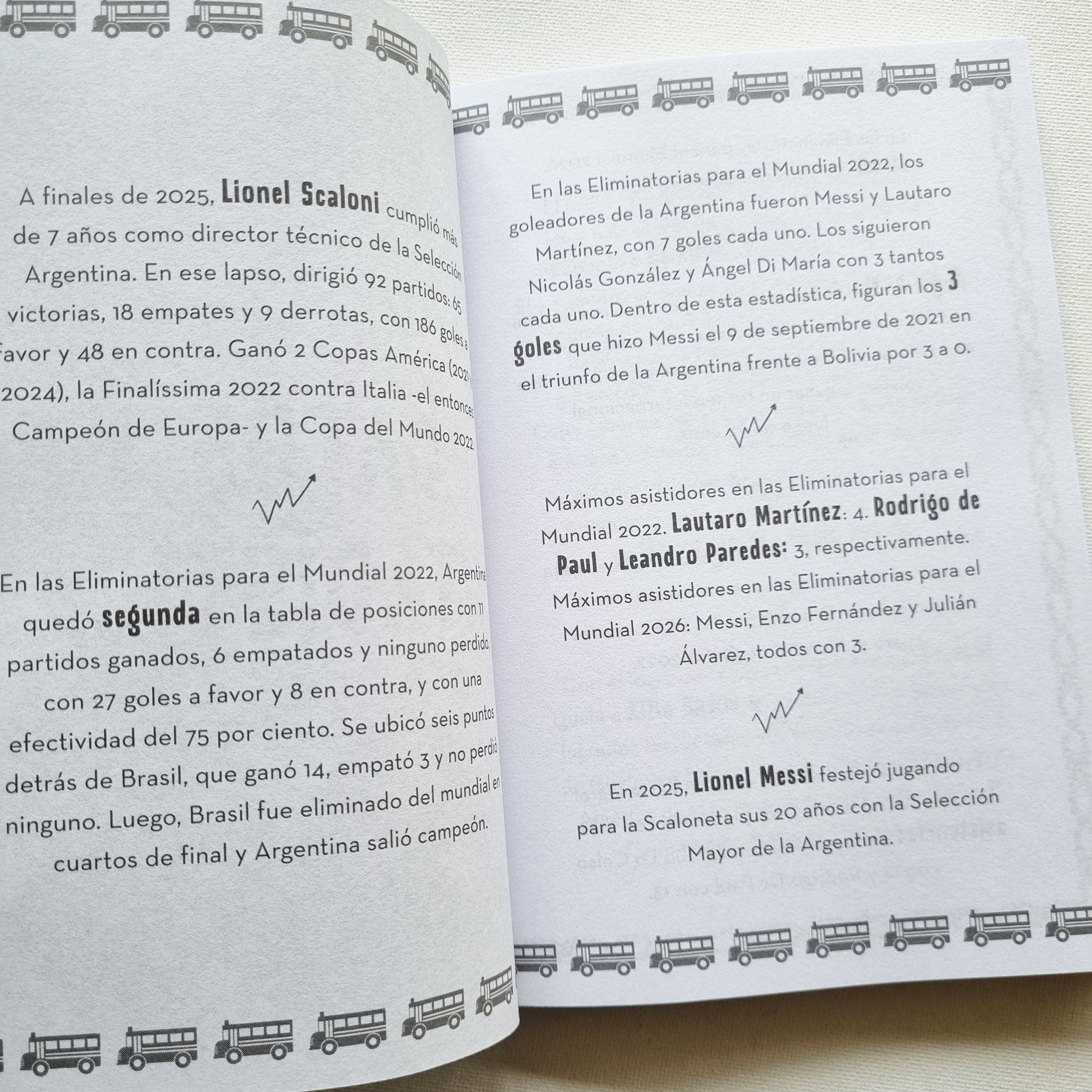 El libro de oro de la Scaloneta