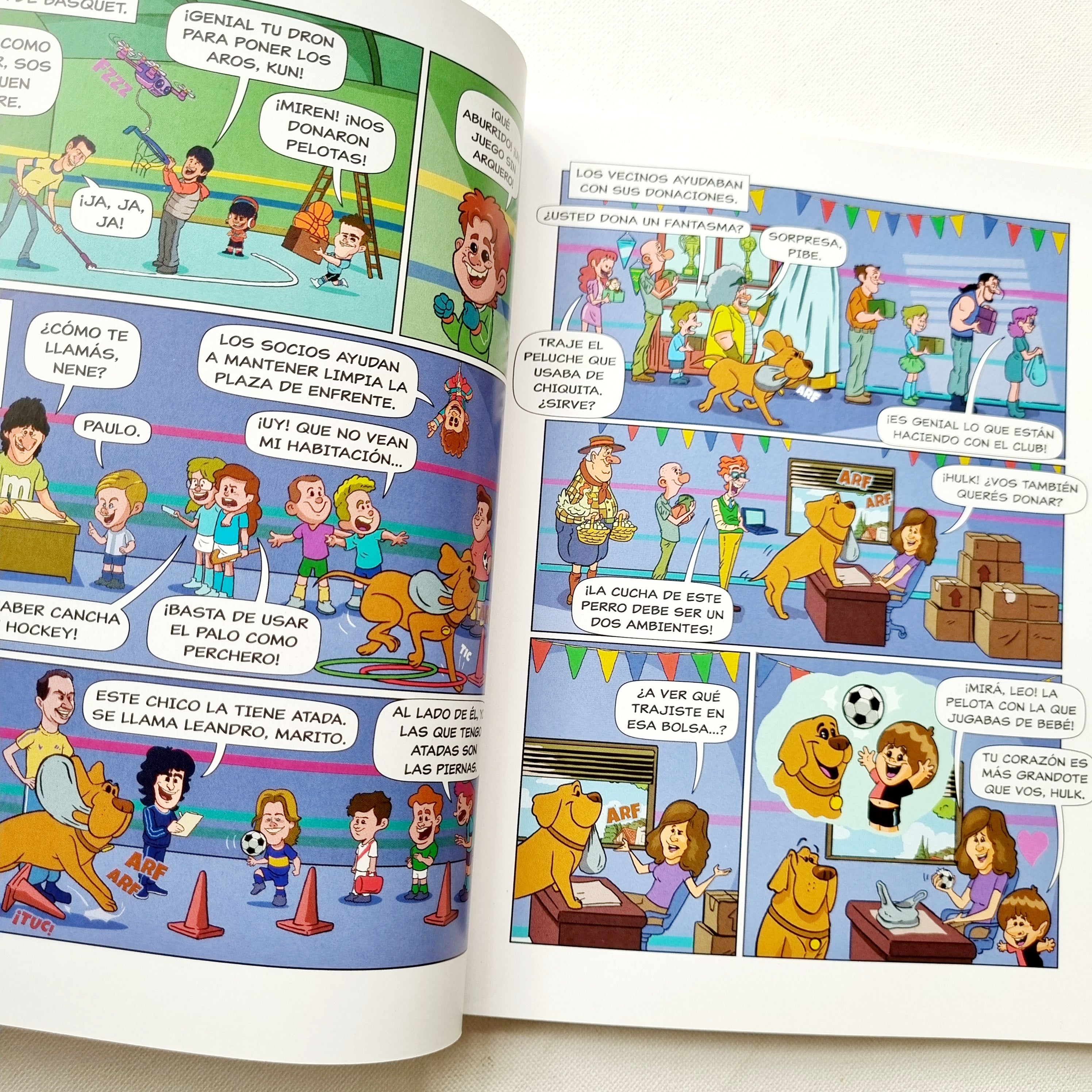 Escuelita de campeones 2. Misterio en el club